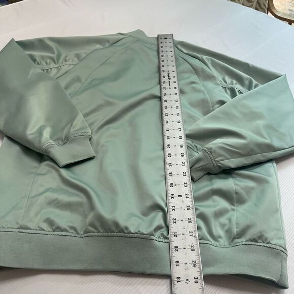 Air Jordan Men's Rare Sample 'Sage Green' Varsity Jacket AV5004-369 size Large - Picture 10 of 10